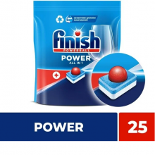 Таблетки для посудомоечных машин Finish Powerball Power Aio 25 шт.